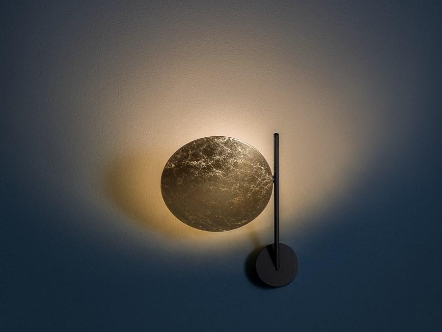 LED wall lamp | Lederam Wb1 by Catellani & Smith