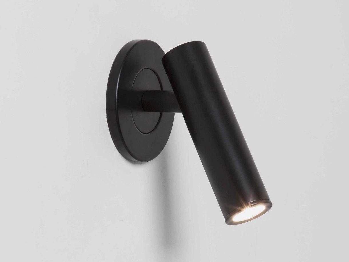 LED adjustable aluminium wall lamp | Enna Recess by Astro lighting