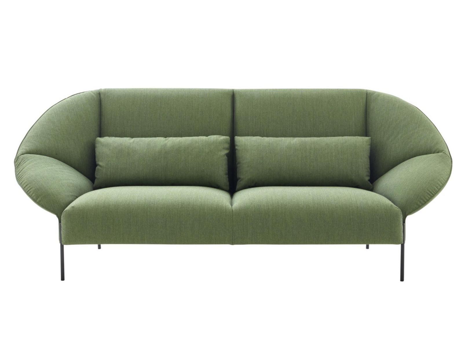 3 seater fabric sofa with removable cover | Paipaï by Ligne Roset
