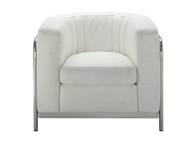 Upholstered armchair with removable cover | Onda by Zanotta