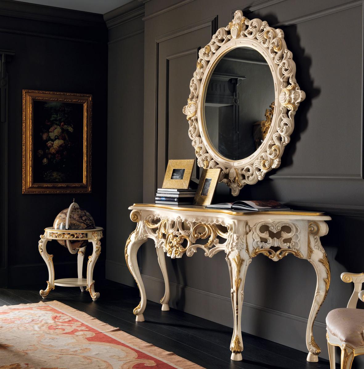 Wall-mounted framed mirror | 11632 by Modenese Gastone