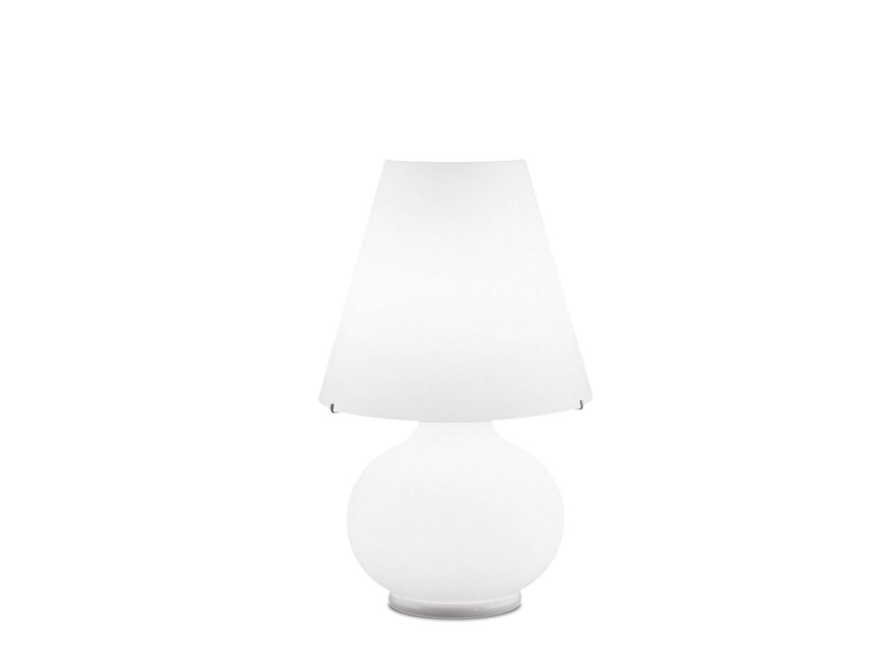 LED blown glass table lamp | Paralume P (small) T by Leucos