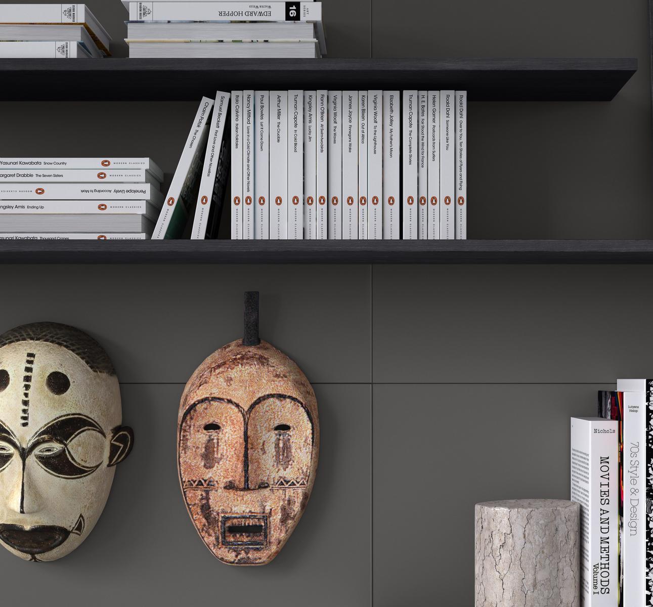 Sectional modular storage wall | Spazio S313 by Pianca