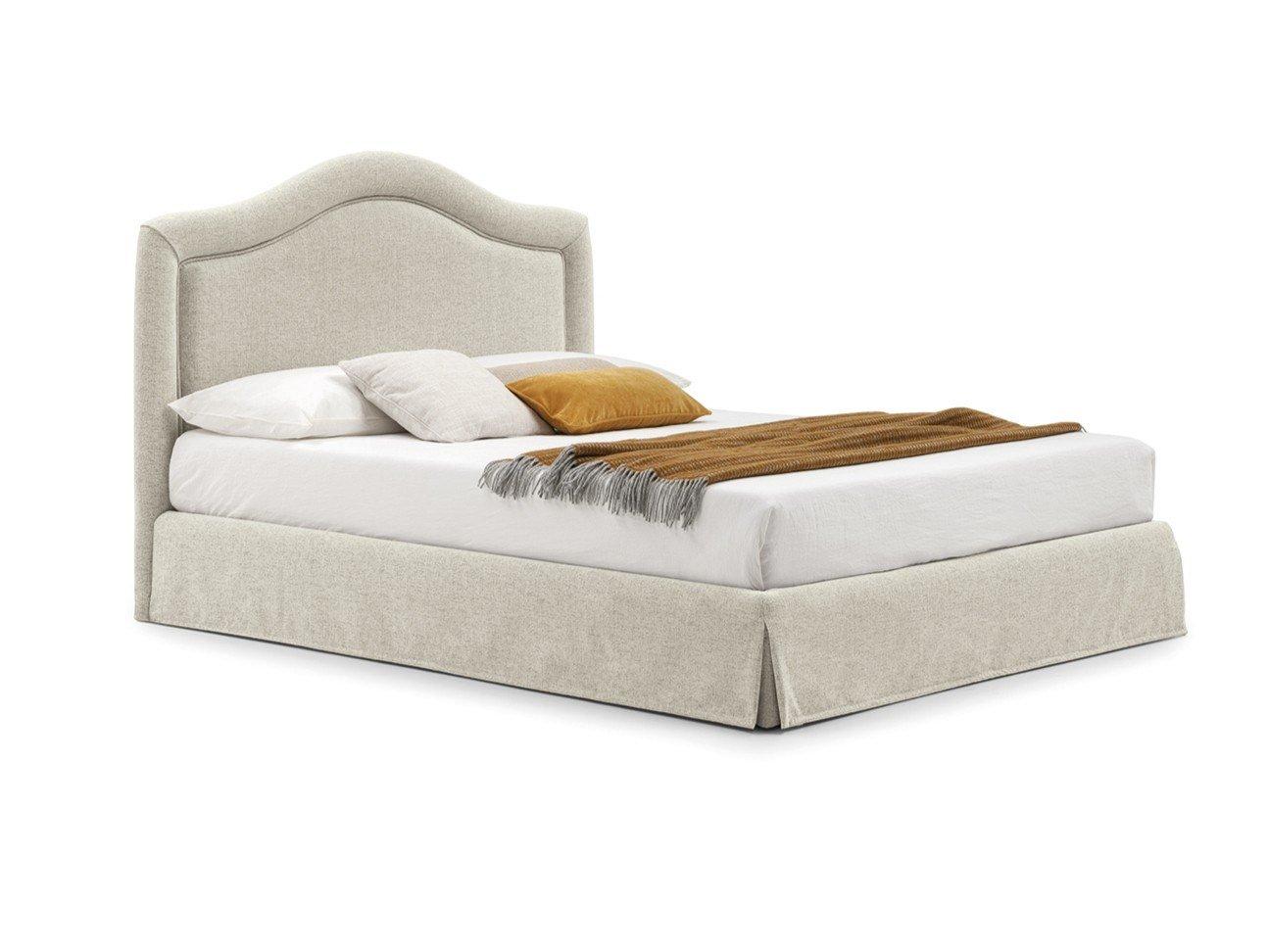 Double bed with removable cover | Capri Plane by Bolzan letti