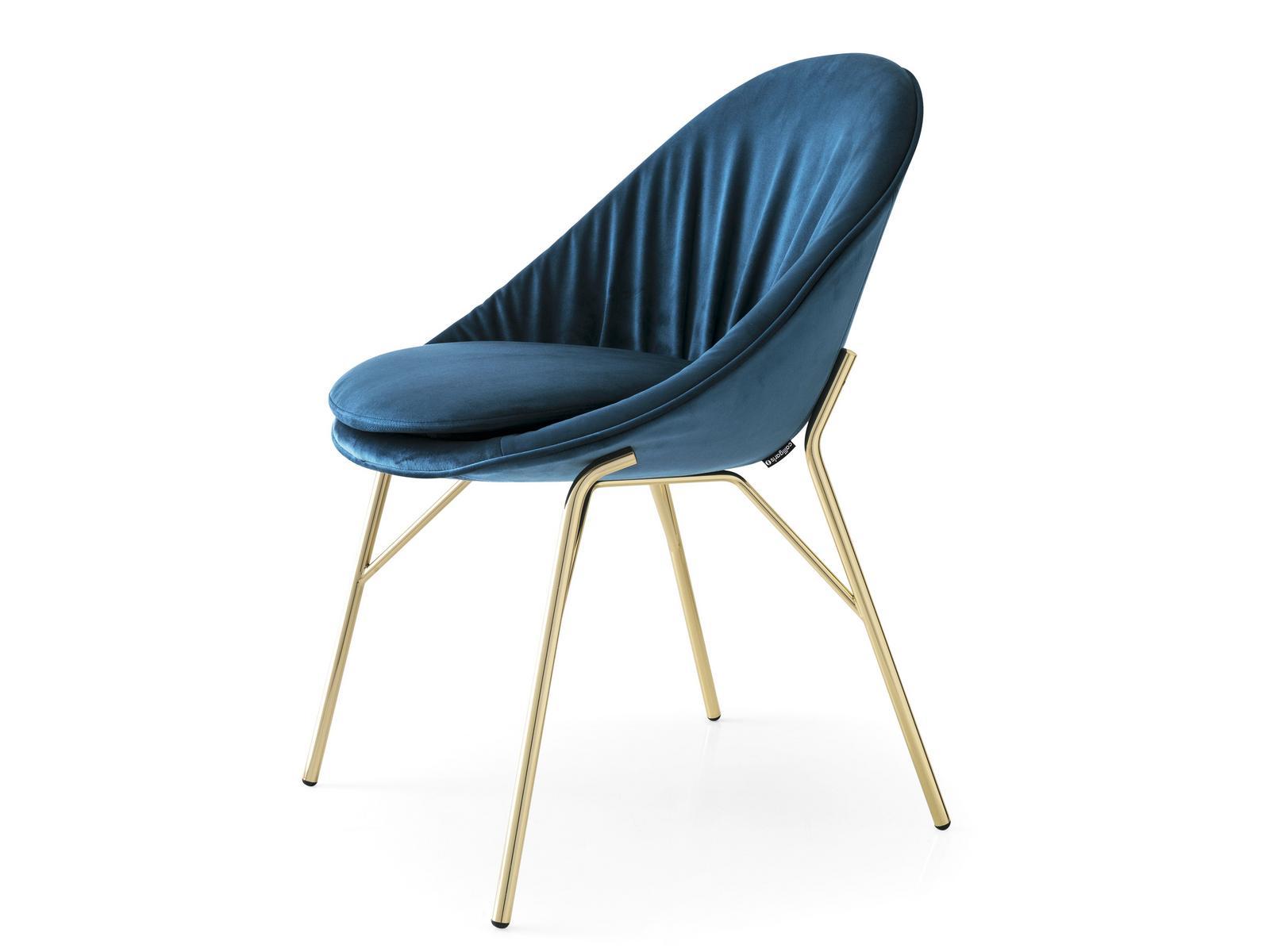 Upholstered fabric chair | Lilly by Calligaris
