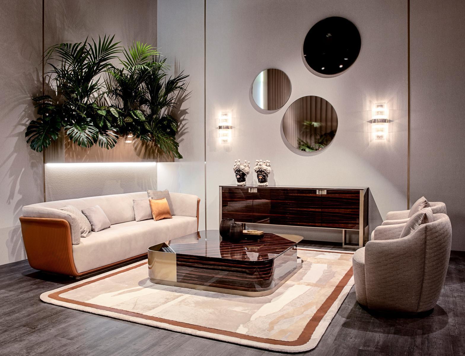 Wooden sideboard with doors | Match by Capital Collection