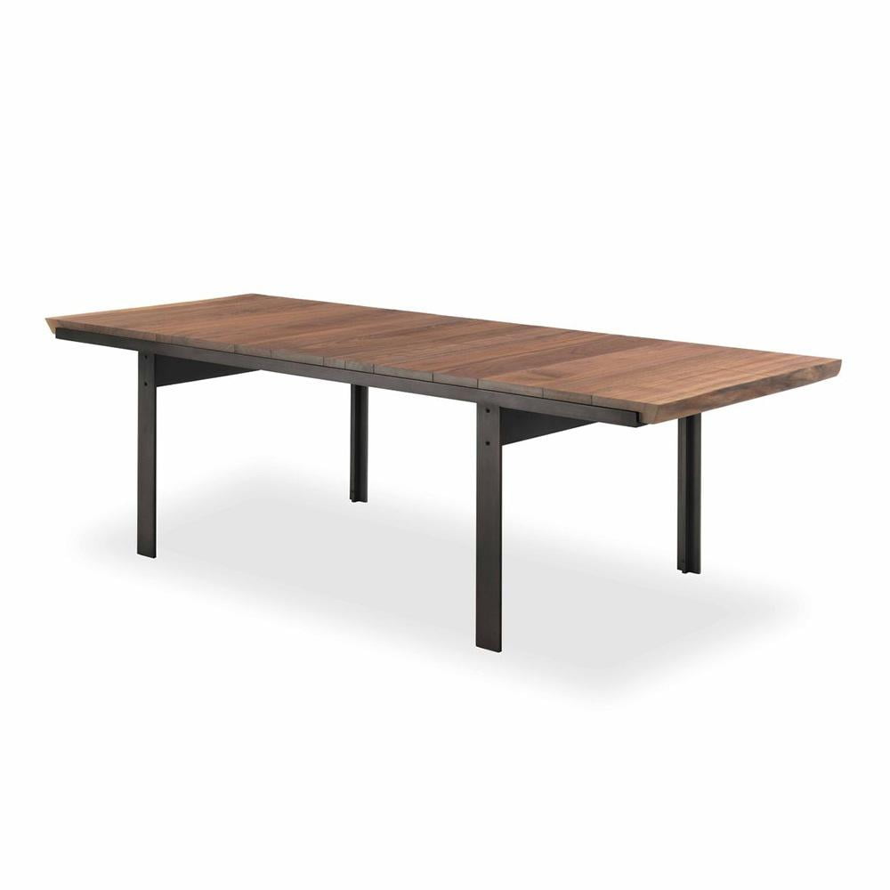 Rectangular wood table | Touch by Riva 1920
