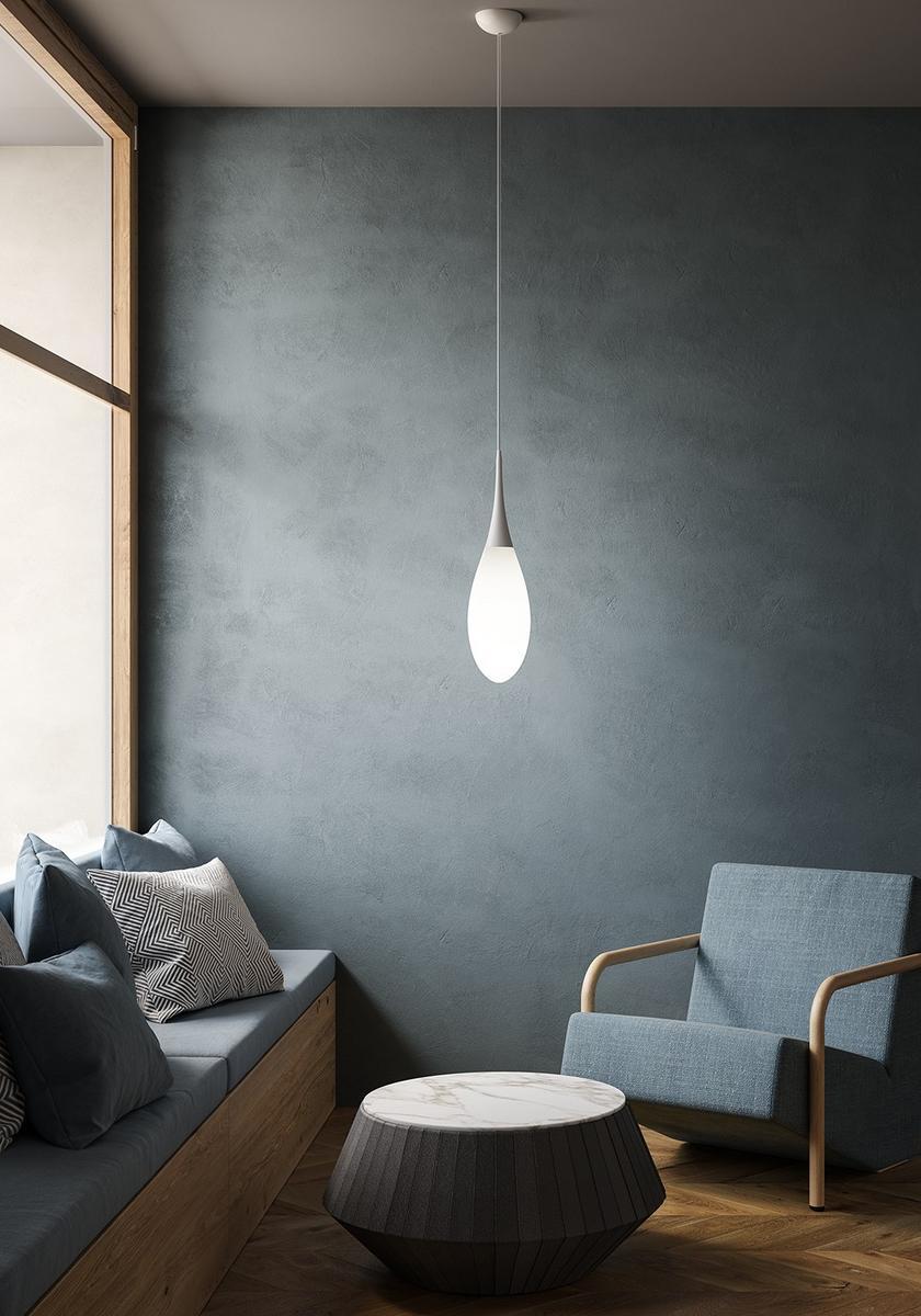 Polyethylene pendant lamp | Spillo by Kundalini