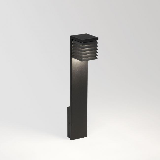 LED metal bollard light | Elbo by Delta light