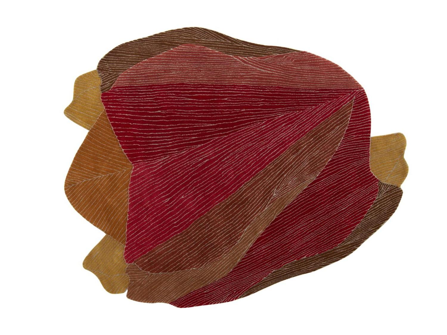 Patterned wool rug | Natsu by Ligne Roset