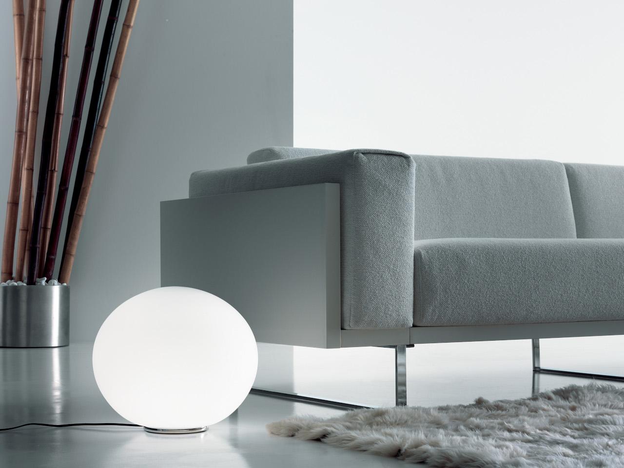 LED blown glass table lamp | Sphera T 3/37 by Leucos