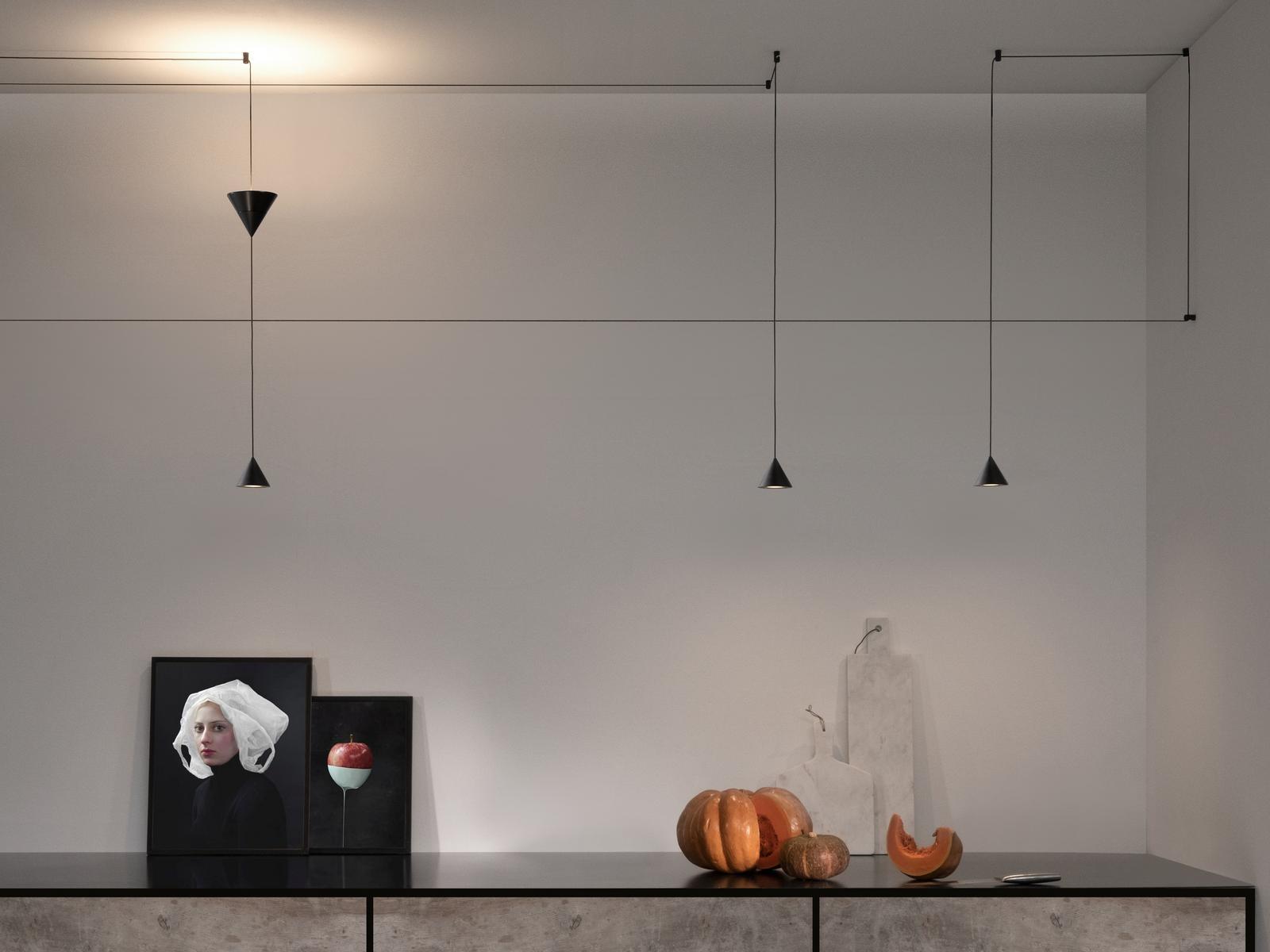 LED aluminium pendant lamp | Filomena by Karman
