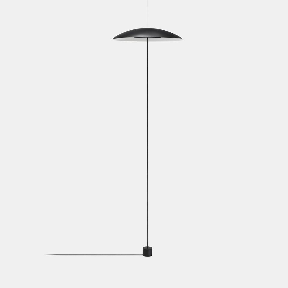 LED steel floor lamp | Noway by Leds C4