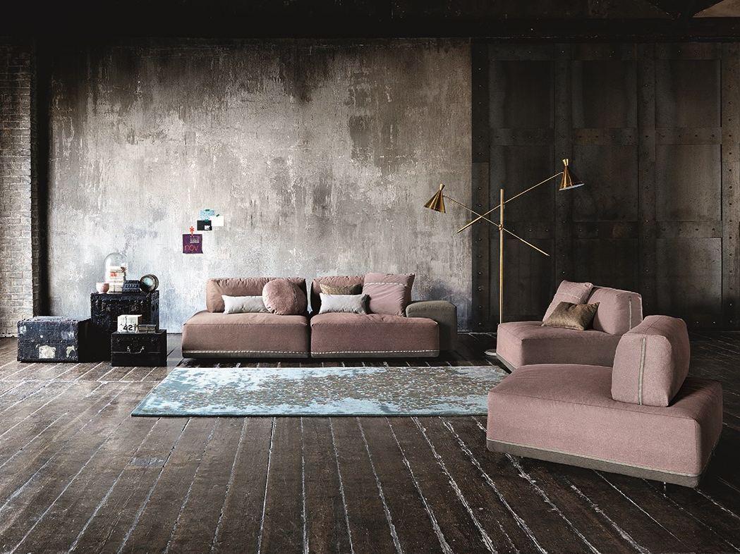 Modular fabric sofa | Sanders by Ditre Italia