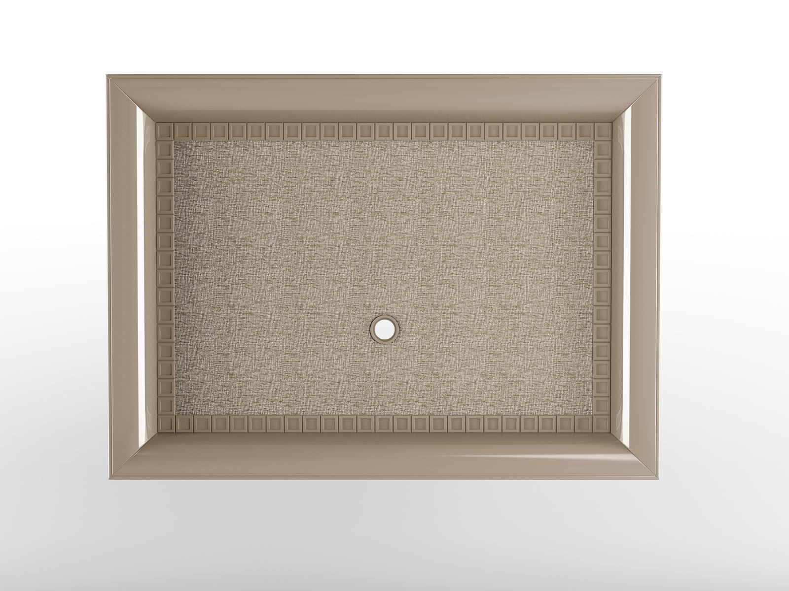 Wall-mounted TV cabinet in solid wood and fabric | Duke by Bruno Zampa