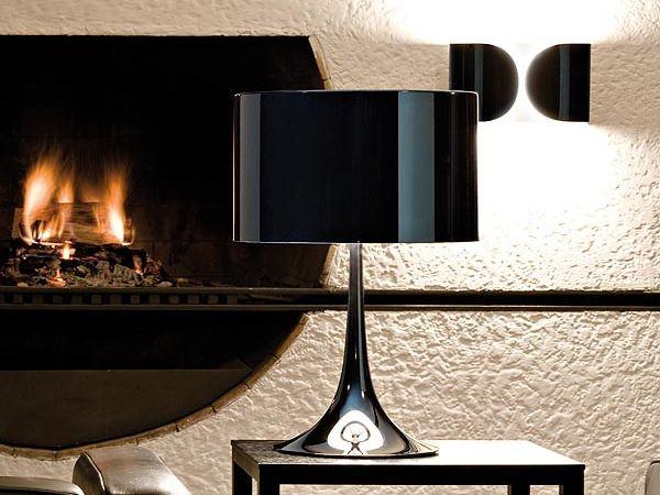 LED table lamp with dimmer | Spun Light T by Flos