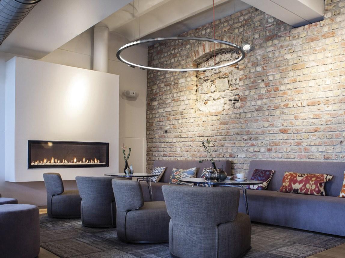 LED aluminium pendant lamp | Oculi by Sattler