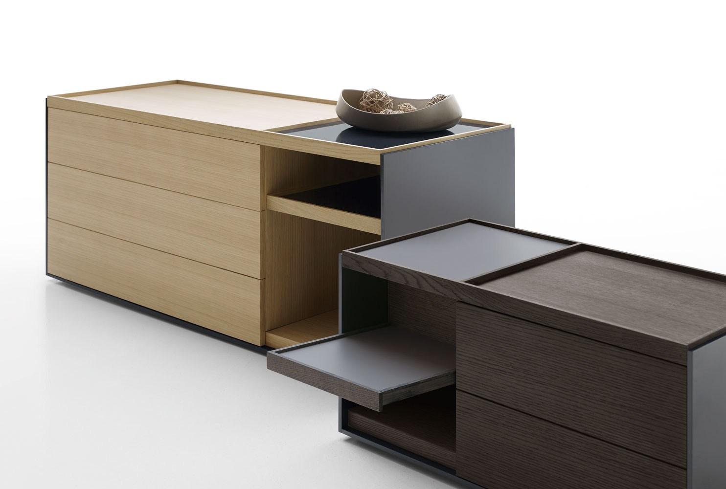 Storage units with drawers | Surface by B&B Italia