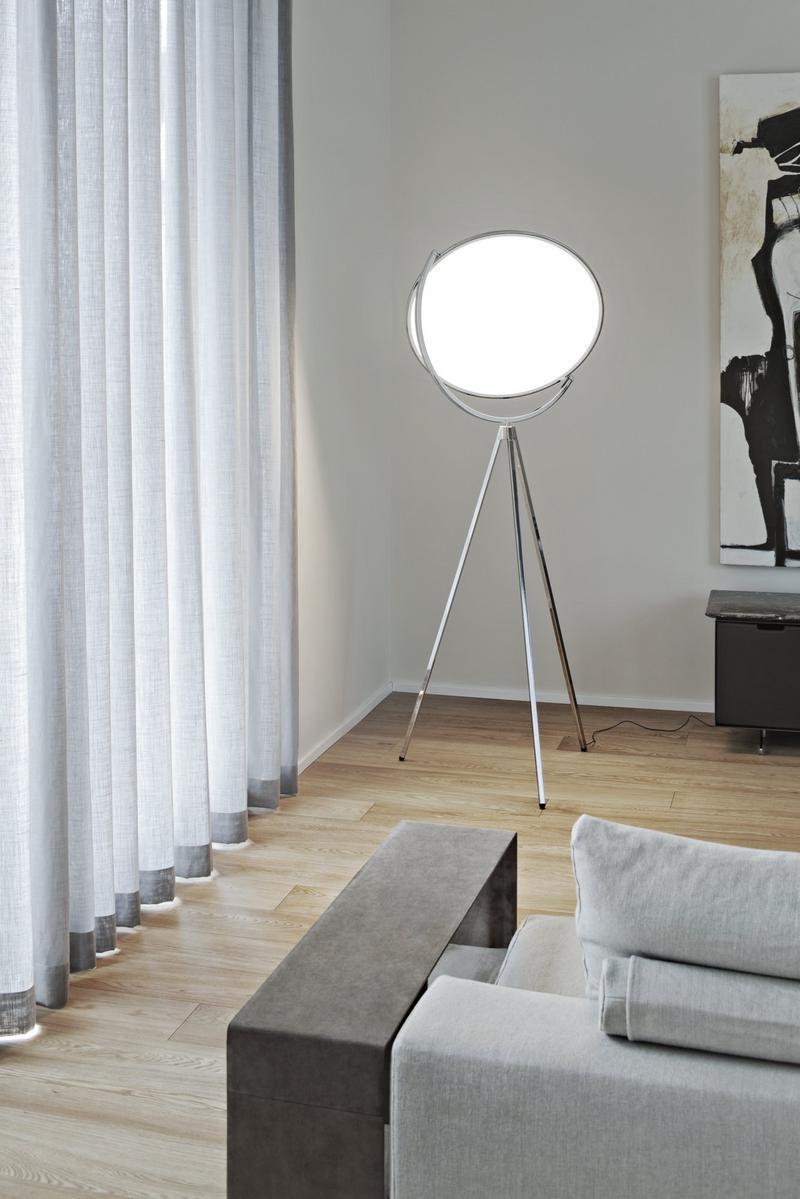 Adjustable floor lamp | Superloon by Flos