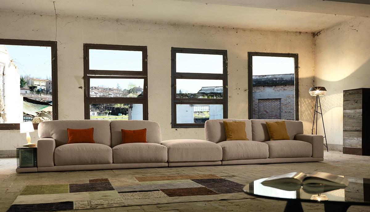 Sectional sofa | Doyle by Domingo salotti