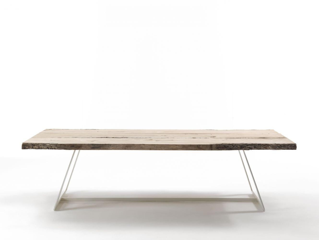 Rectangular metal table | Calle by Riva 1920