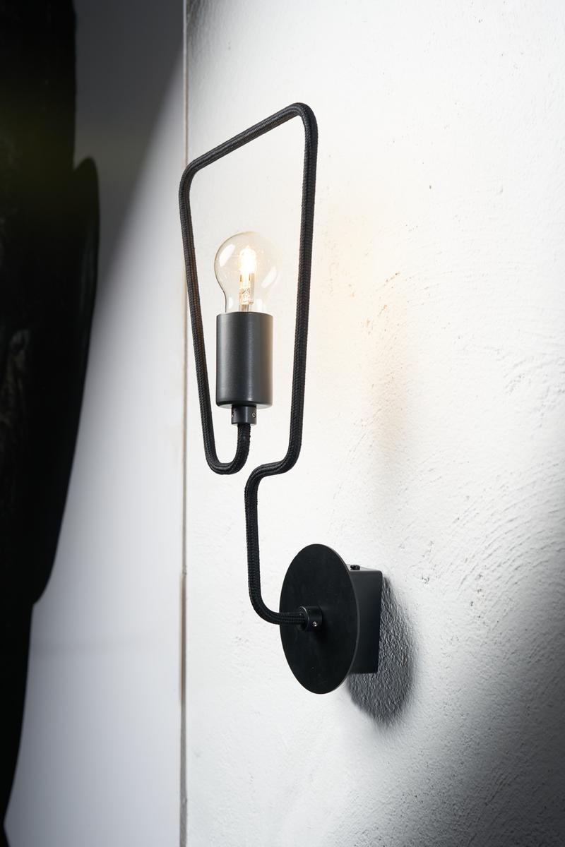 Direct light metal wall light | A-shade by Zava