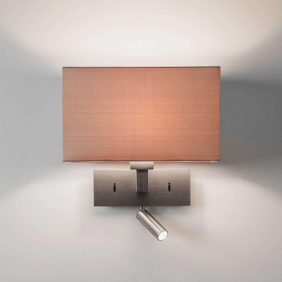 LED adjustable steel reading lamp | Park Lane Reader by Astro lighting