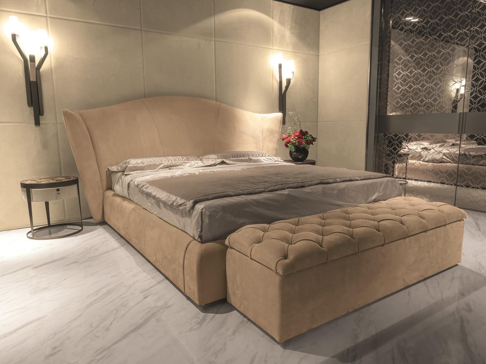 Velvet indoor benche | Sam by Longhi