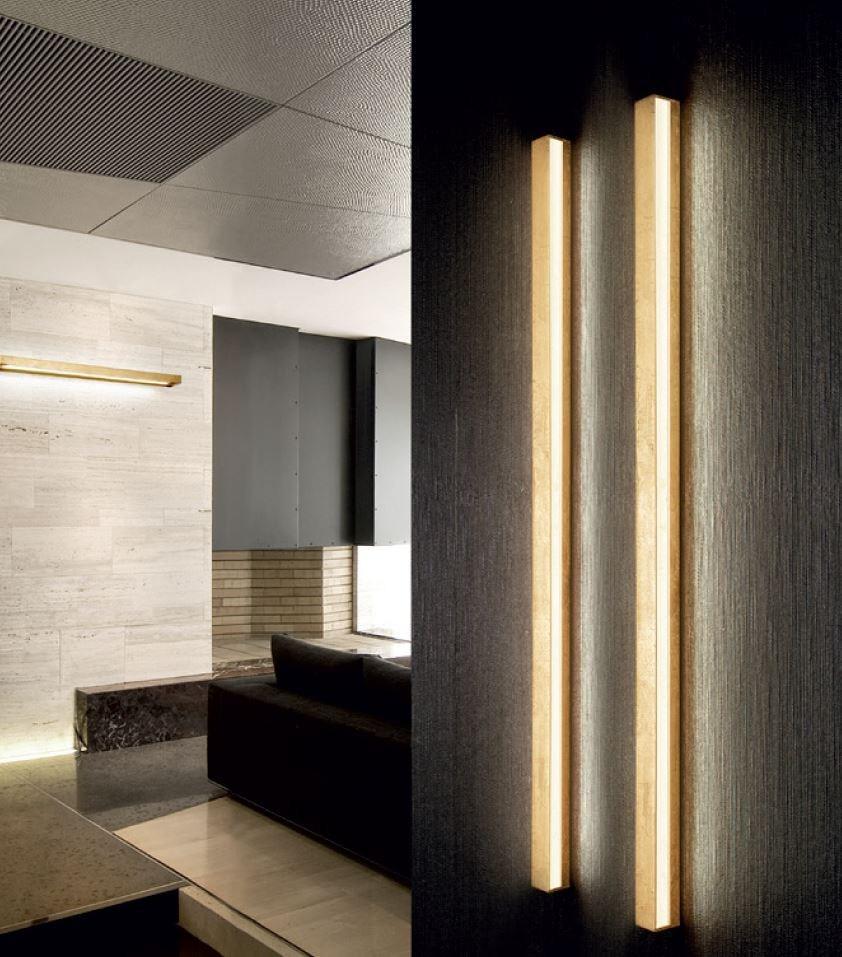 Metal wall lamp / ceiling lamp | Zero by Panzeri