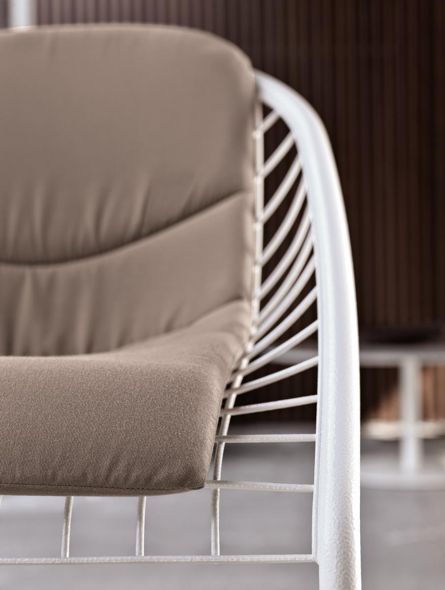 Outdoor chair | Cortina Chair Outdoor by Minotti