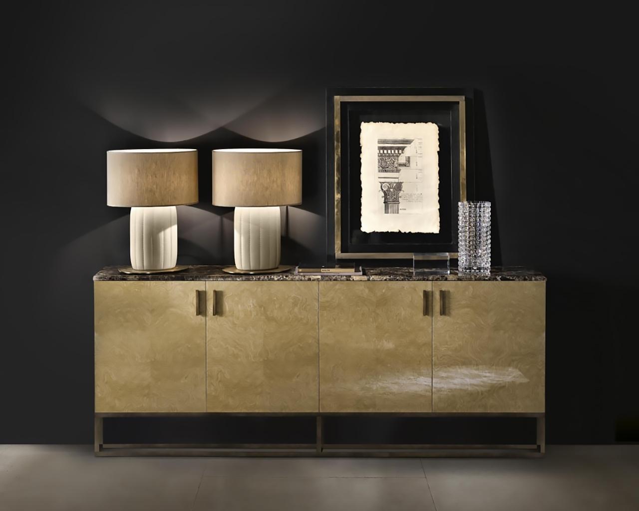 Metal sideboard with doors | 1909 by Daytona