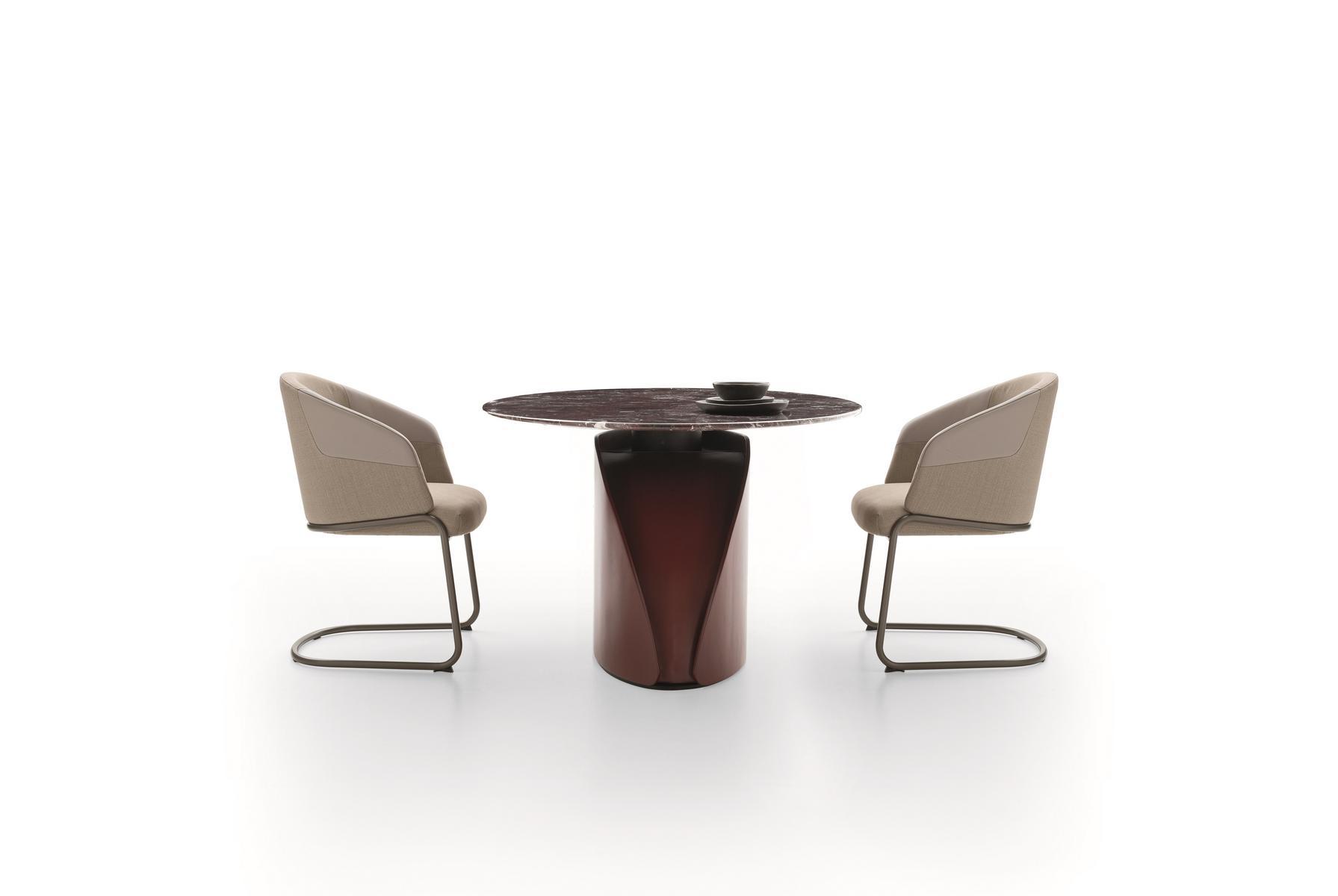 Oval marble table | Central Park by Ditre Italia