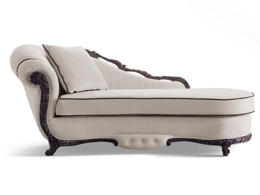 Upholstered fabric day bed | Tornabuoni by Andrea Fanfani