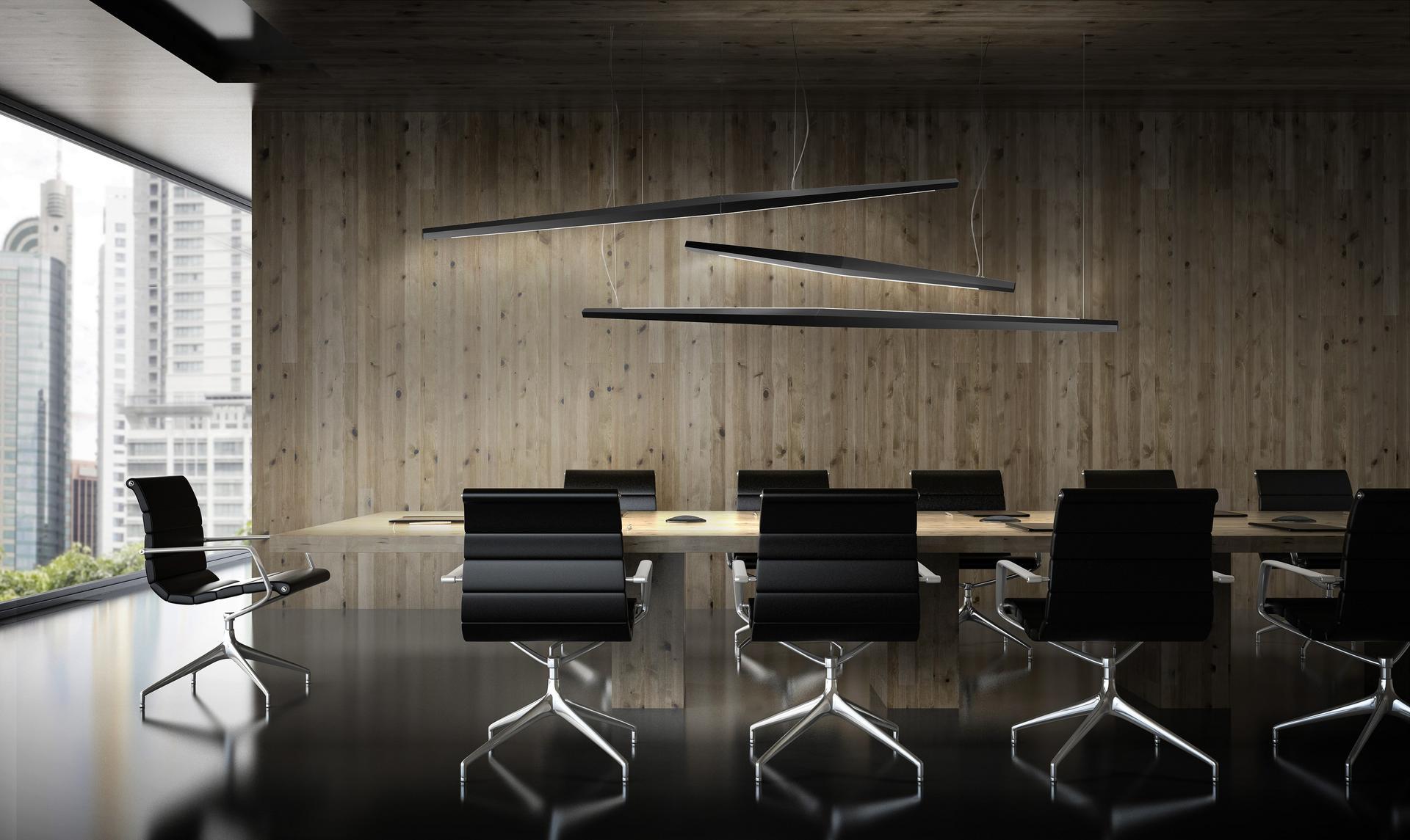 LED aluminium pendant lamp | Viisi by Panzeri