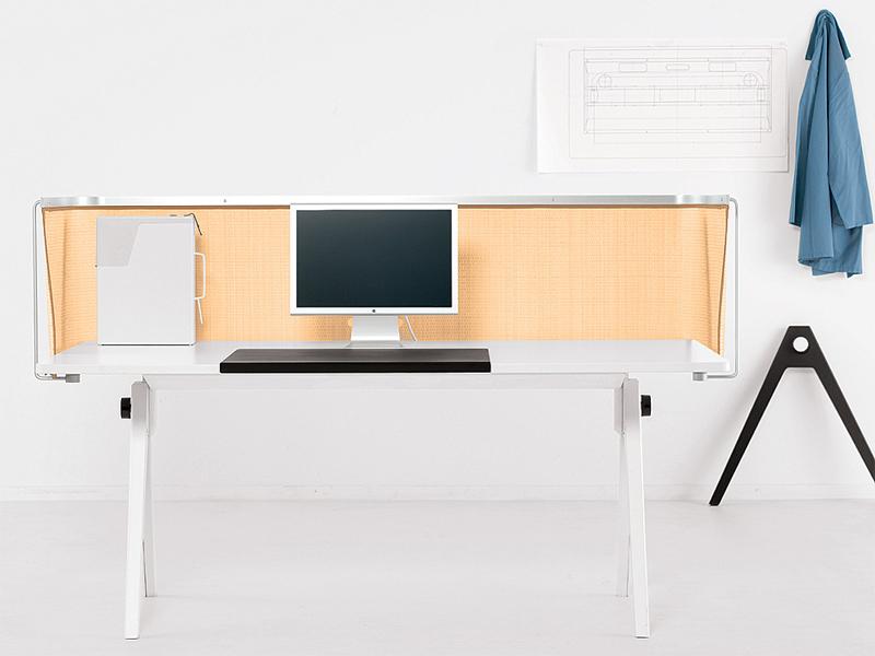 Workstation desk | Joyn Single Desk by Vitra