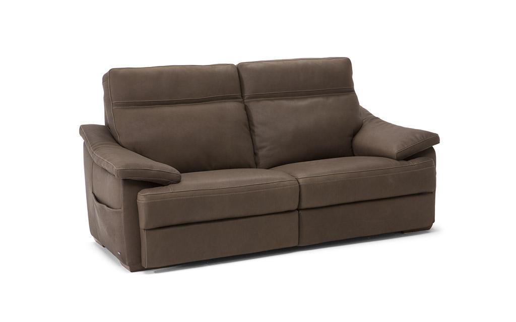 Modular velvet sofa | Pazienza by Natuzzi Editions