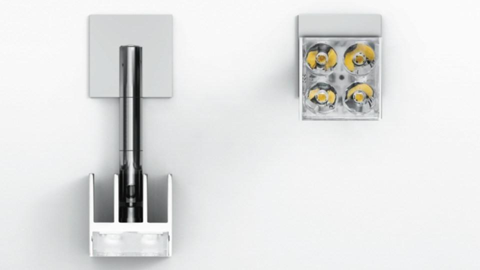 LED adjustable ceiling spotlight | 37 Cube by Artemide