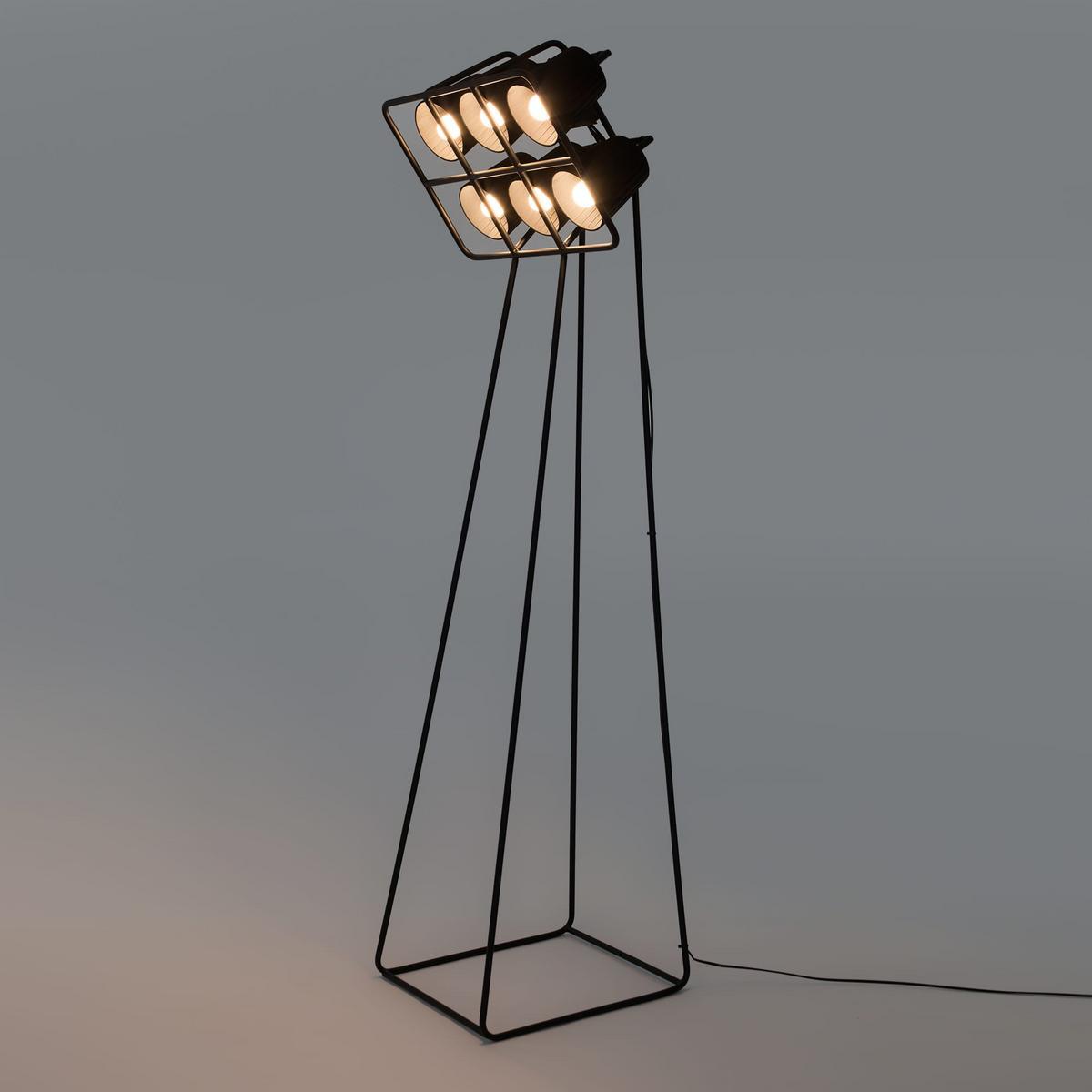 LED metal floor lamp | Multilamp by Seletti