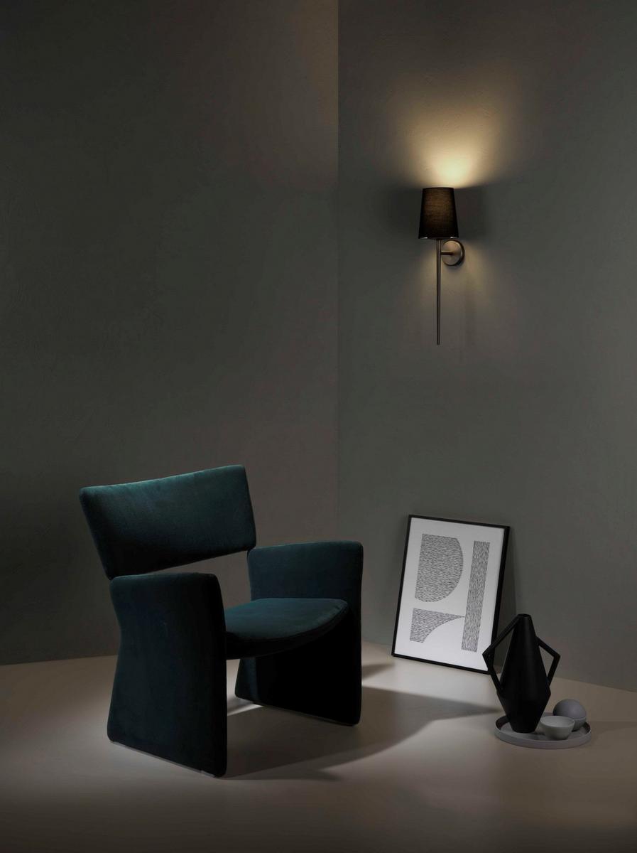 Steel wall lamp with fixed arm | Beauville by Astro lighting