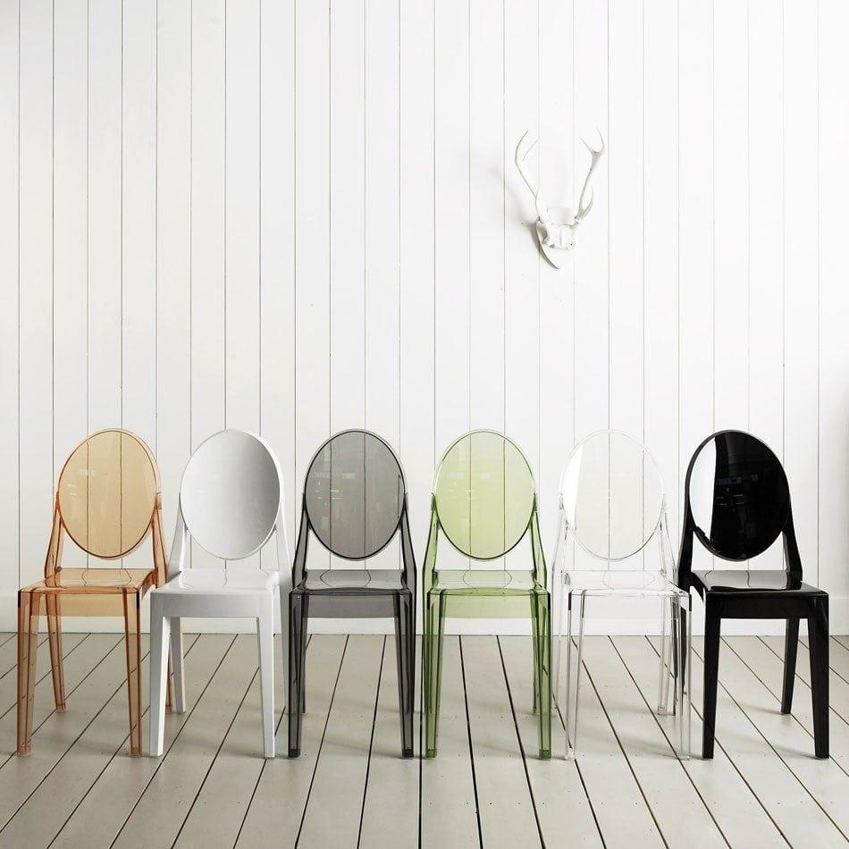 Acrylic chair | Louis Ghost by Kartell