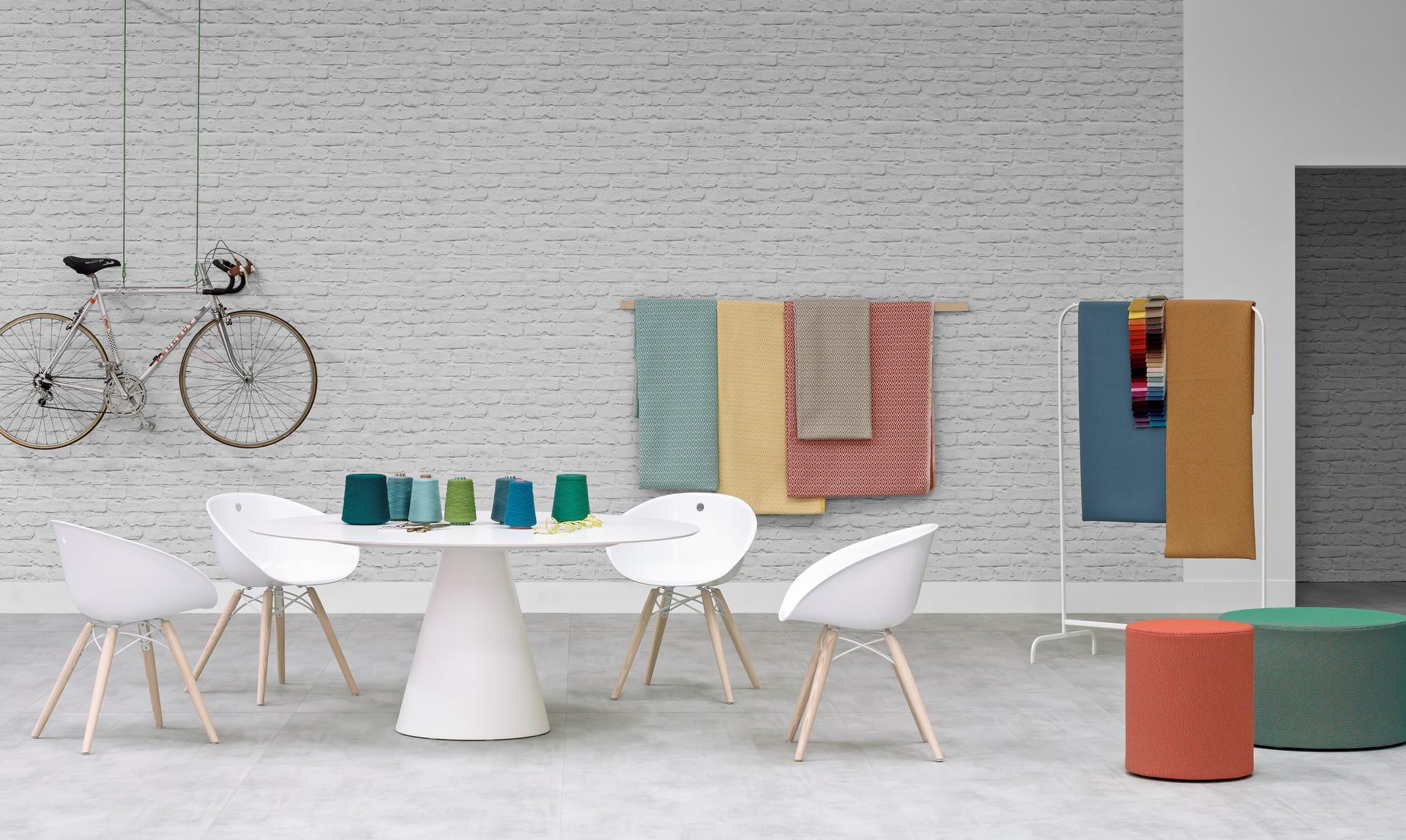 Rocking technopolymer easy chair | Gliss Swing 350 by Pedrali
