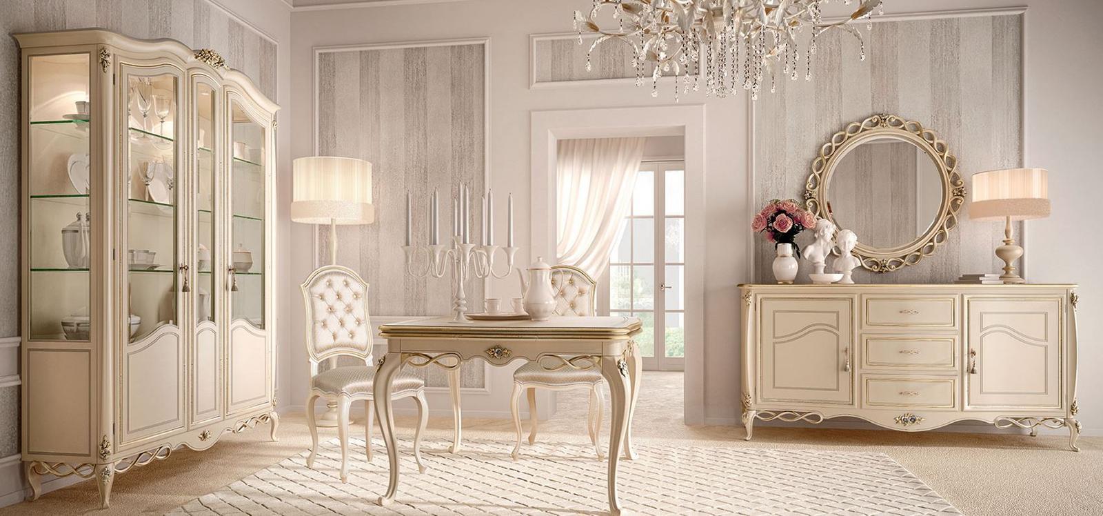 Living room set in a classic style | Forever by Signorini Coco