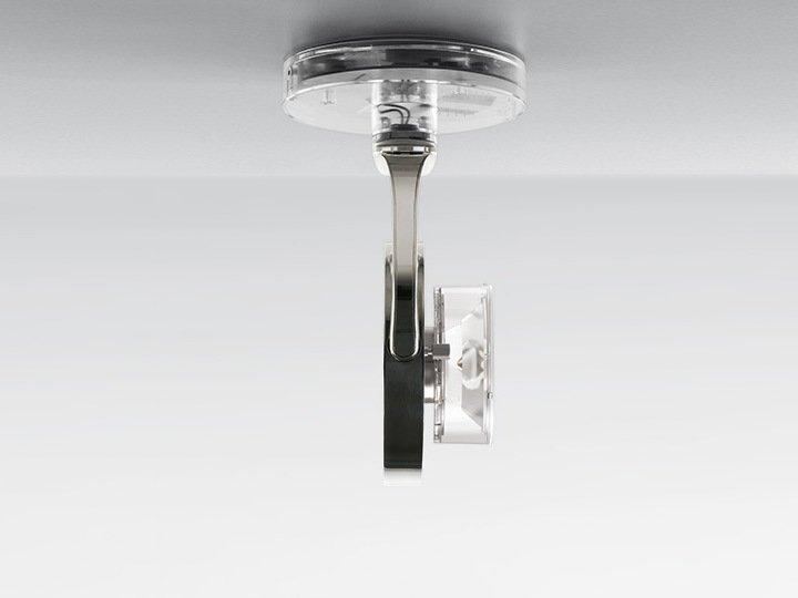 LED ceiling die cast aluminium spotlight | Cata Tir by Artemide