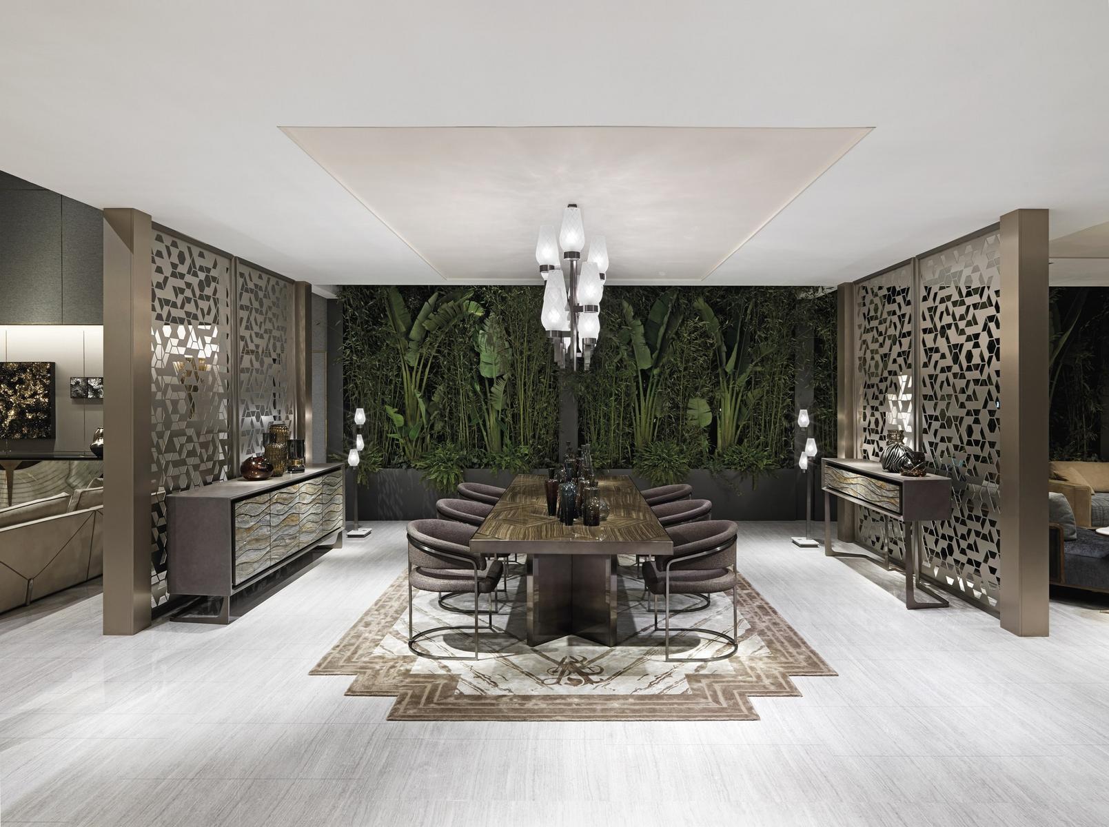 Rectangular marble table | Revenge by Visionnair