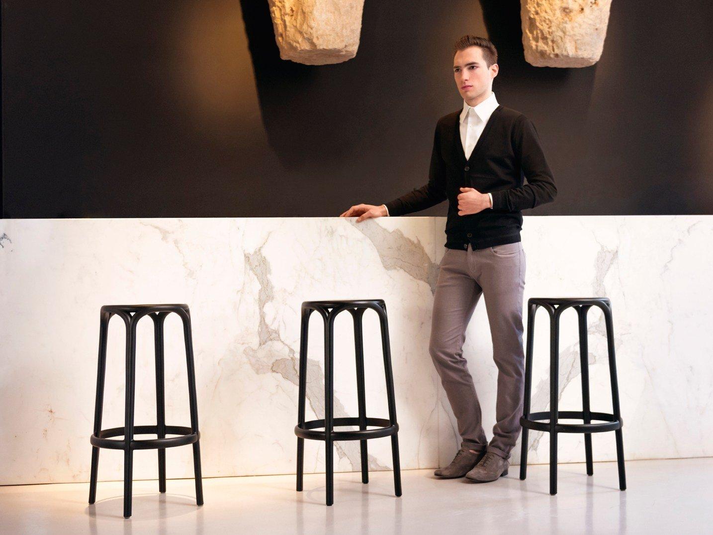 High stool | Brooklyn by Vondom