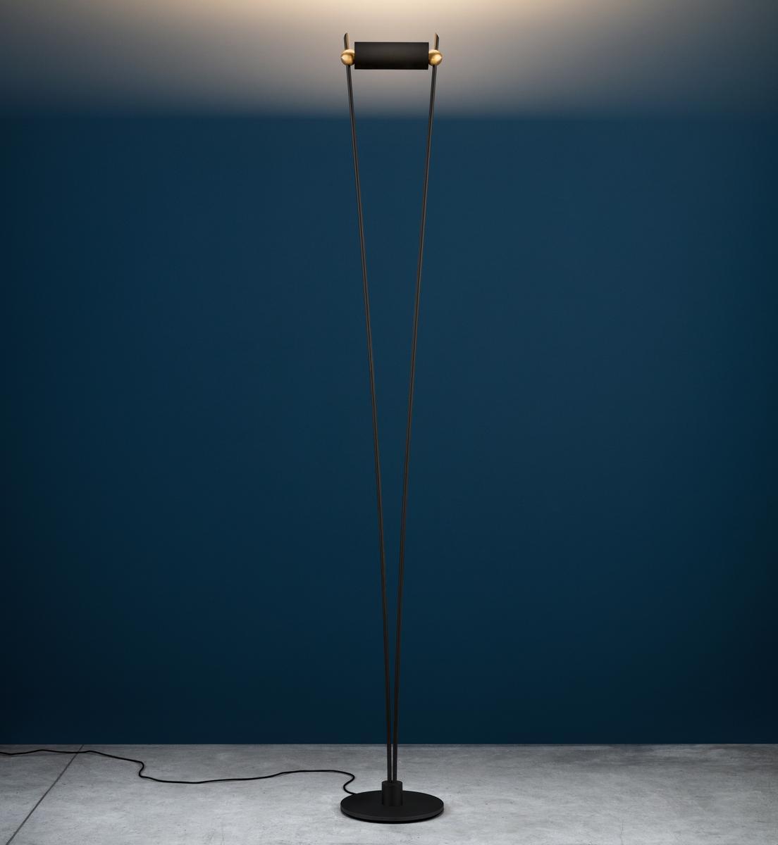 LED adjustable floor lamp | Vi. F by Catellani & Smith