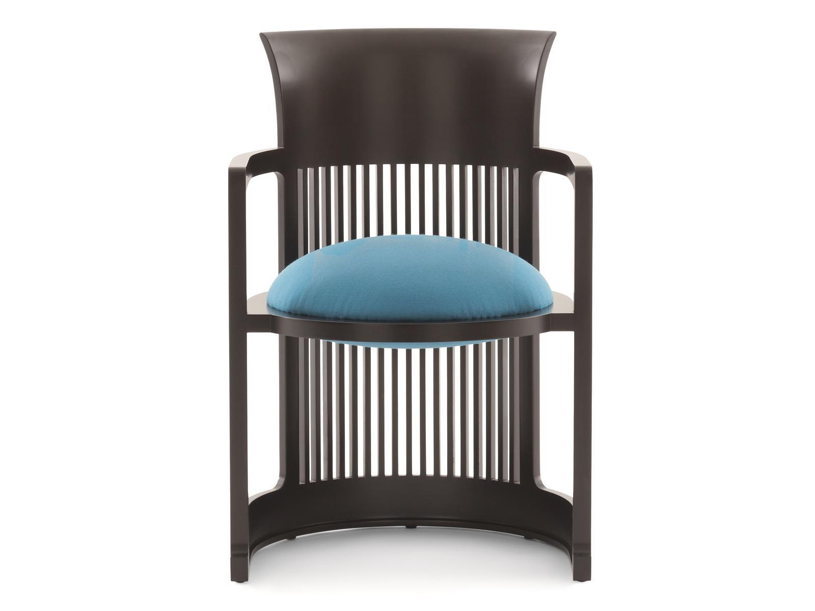 Solid wood easy chair | 606 Barrel / Barrel Taliesin by Cassina