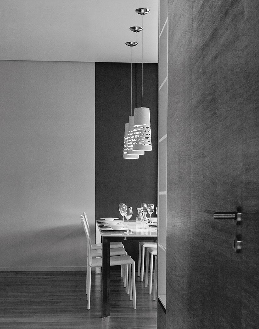 Metal pendant lamp | Tress by Foscarini