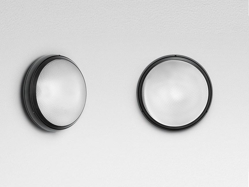 Aluminium wall lamp / ceiling lamp | Pantarei by Artemide