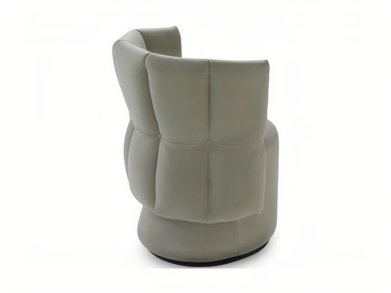 Madame G chair blends Italian elegance with a universal tulip design, offering comfort, swivel functionality, and a unique 'Made in Italy' statement piece for any space. | Madame g by Calia Italia